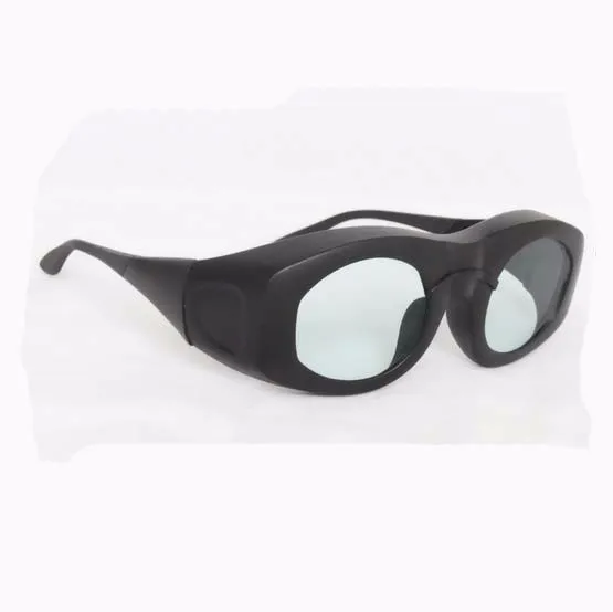 2100nm laser safety glasses O.D 5+ CE certified with big frame fit over prescription glasses