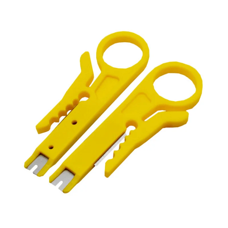 Мини Портативный нож для зачистки проводов Обжимные Щипцы обжимной инструмент для зачистки кабеля