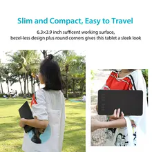 H640P 6x4 Digital Drawing Tablet with 6 Keys #6