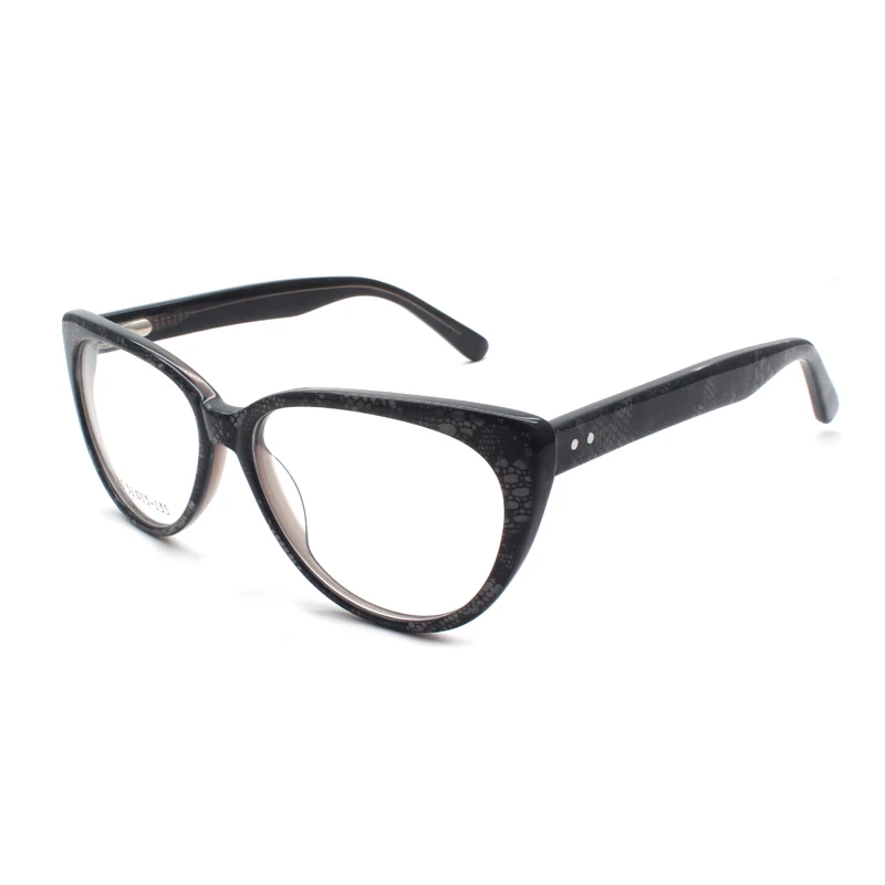 

Reven Jate K9165 Acetate Glasses Frame Optical Eyeglasses Prescription Eyeglasses for Men and Women Eyewear