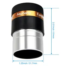 Wide Angle Telescope Eyepieces 4 10 23mm #6