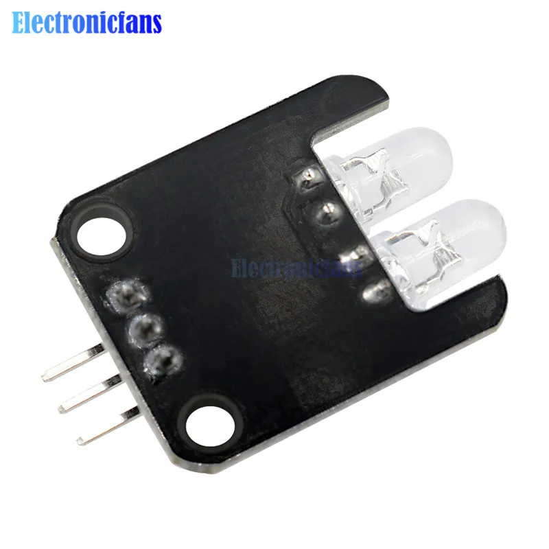 2-Kanal 5V Digitaler Pegelanzeiger Elektronische Bausteine IR Infrarot-Sendermodul für Arduino 28x22mm Zwei-Wege-Fernbedienung – Detail 12