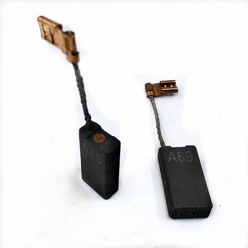 1 Đôi (2 Chiếc) GBH 5-40D Bàn Chải Carbon Với Cắt Thay Thế Cho Máy Khoan Búa BOSCH GBH 5-38 GBH5-38 GBH5-38D GBH 5-38D GBH5-40 GBH5-40D