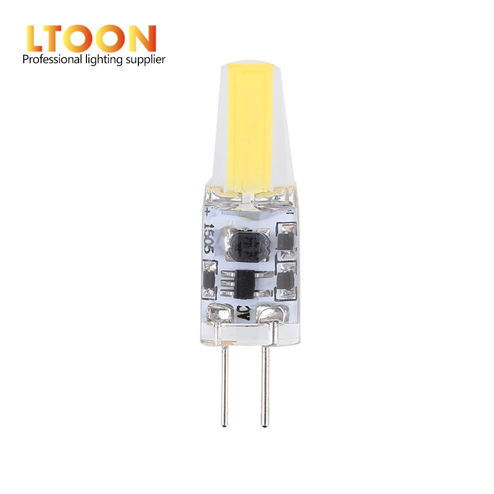 

[LTOON] 2019 New LED Lamp G4 G9 E14 AC / DC 12V 220V 3W 6W 9W COB LED G4 G9 Bulb Dimmable for Crystal Chandelier Lights