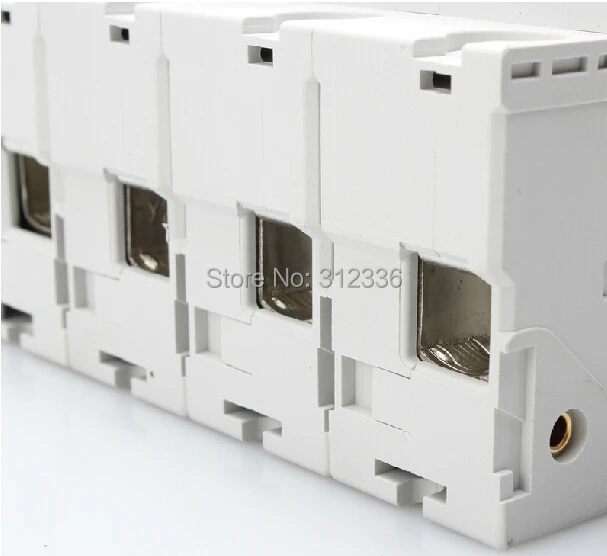 Free Shipping Two years Warranty  DZ158LE 3P+N 100A  3 poles  earth leakage circuit breaker  residual current