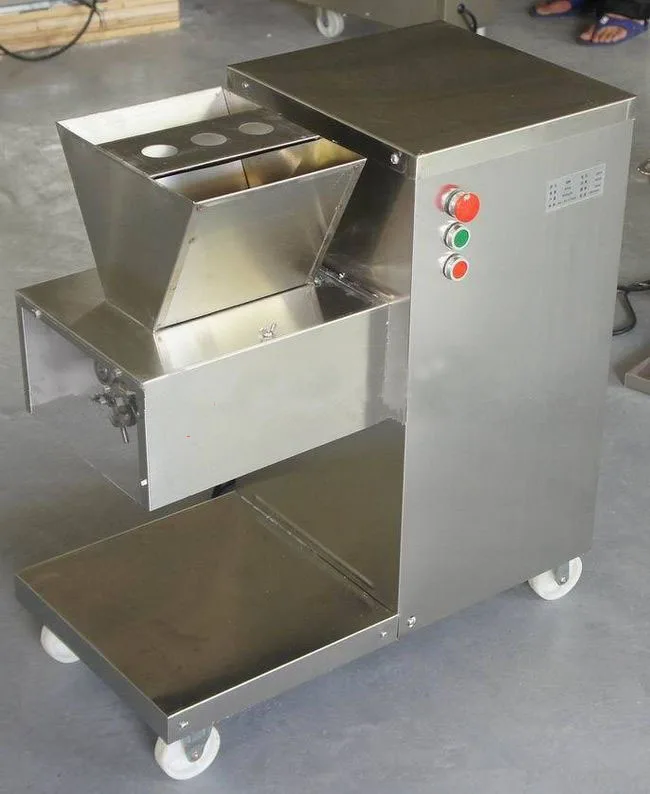 

QW Electric Meat Slicer meat slicing cutting machine 110/220/380v meat cutter 800kg/h meat processing machine