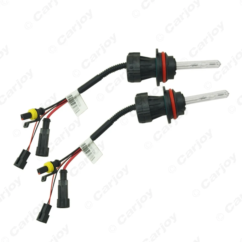 LEEWA 1set Car Headlight 9004 9007 Xenon Bulb Hi/Lo Beam Bi-Xenon Bulb Light 35W DC 12V Slim Ballast HID Kit  #CA4477