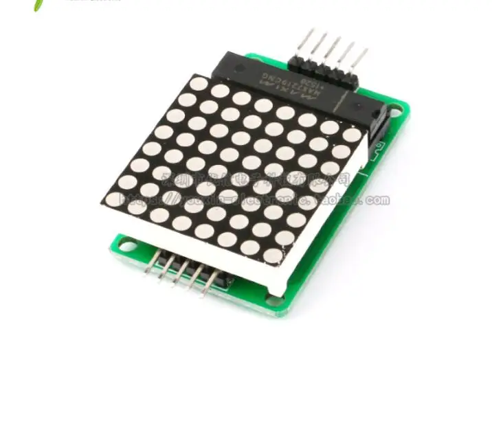 MAX7219 dot matrix / wire matrix modules 5V