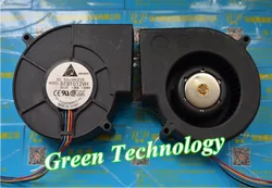 The original Delta BFB1012VH industrial blower or Burn oven blowing turbo blower fan 12V 1.8A  9733 with 4pin