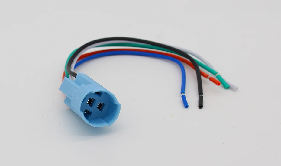 Pulsante LED Autobloccante 16 Mm 5 Pin 12V Con Simbolo Di Alimentazione, Luce Blu