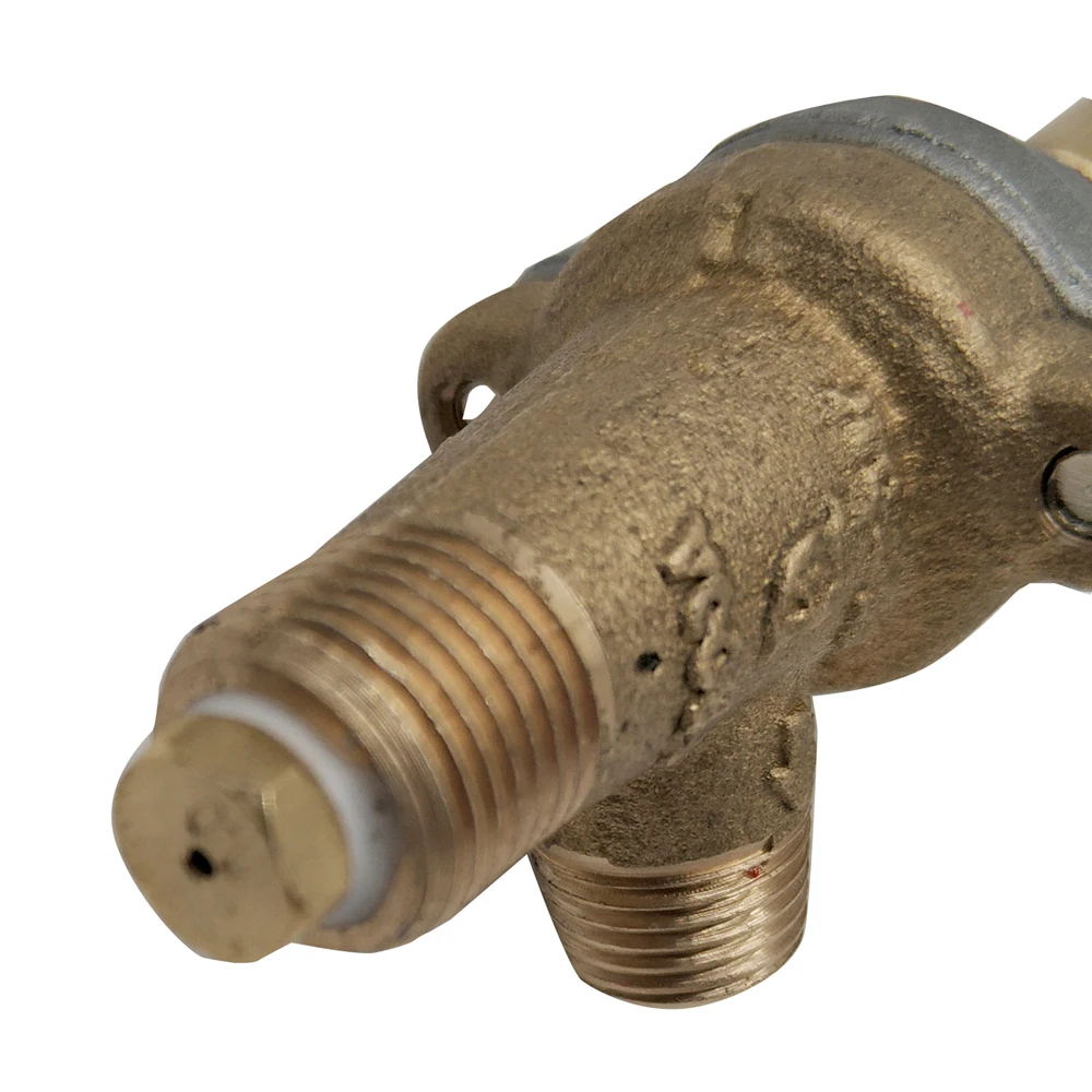 Gas fireplace /firepit/ grill non-safety low pressure brass control valve nozzle size 1.0mm