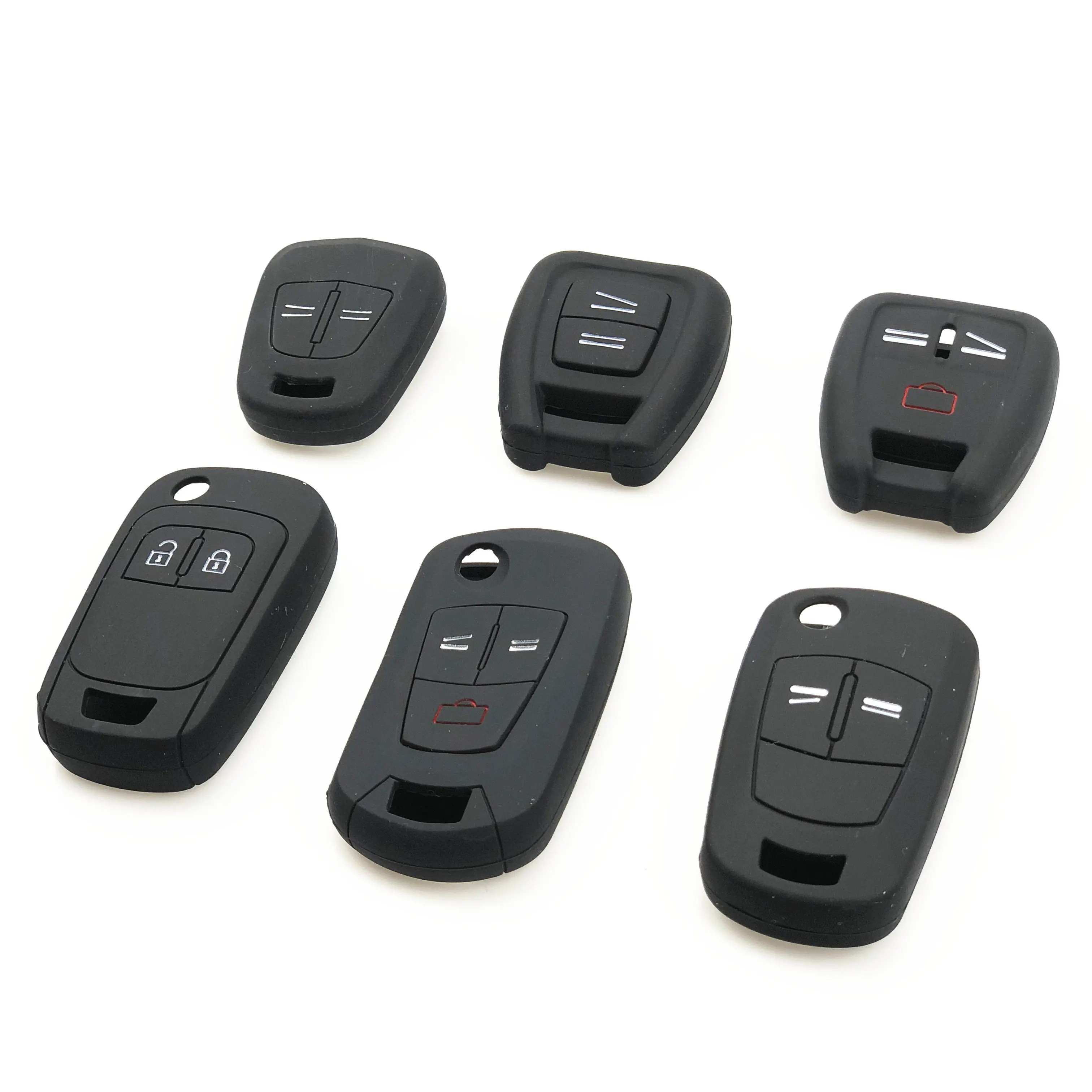 Car Key Cover Case For Opel Zafira Astra VAUXHALL MOKKA Insignia Vectra Antara Adam Karl Corsa GT X Grandland X Vivaro Meriva