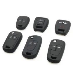 Car Key Cover Case For Opel Zafira Astra VAUXHALL MOKKA Insignia Vectra Antara Adam Karl Corsa GT X Grandland X Vivaro Meriva