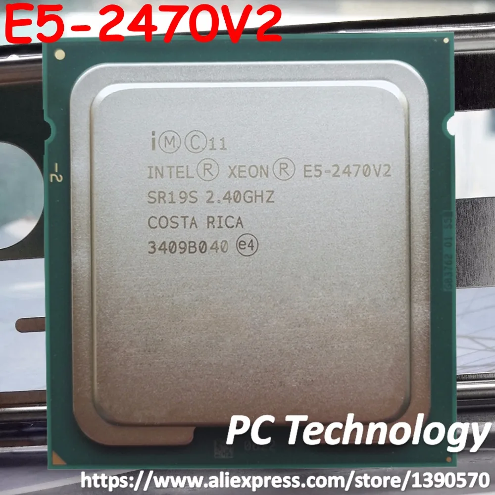 

Лучший LGA1356 Intel Xeon E5-2470V2 CPU V2 2,40 ГГц 10-ядерный 25 Мб E5 2470V2 процессор E5 2470 V2