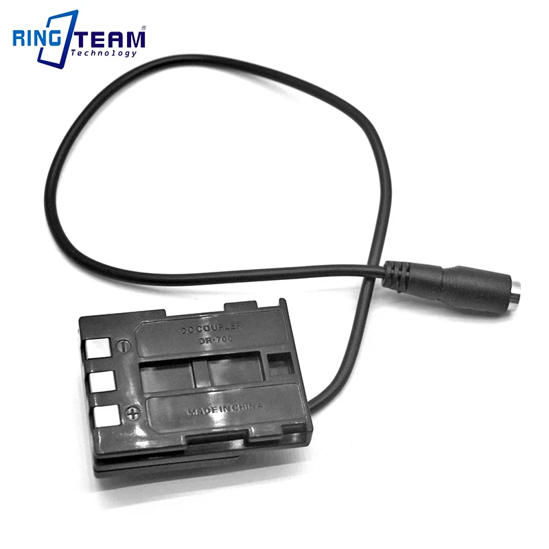 ACK-700 AC адаптер питания CA-PS700 + DR-700 для камеры Canon Power shot S40 S45 S50 S55 S60 S70 S80 XT XTi EOS 350D 400D G7 G9