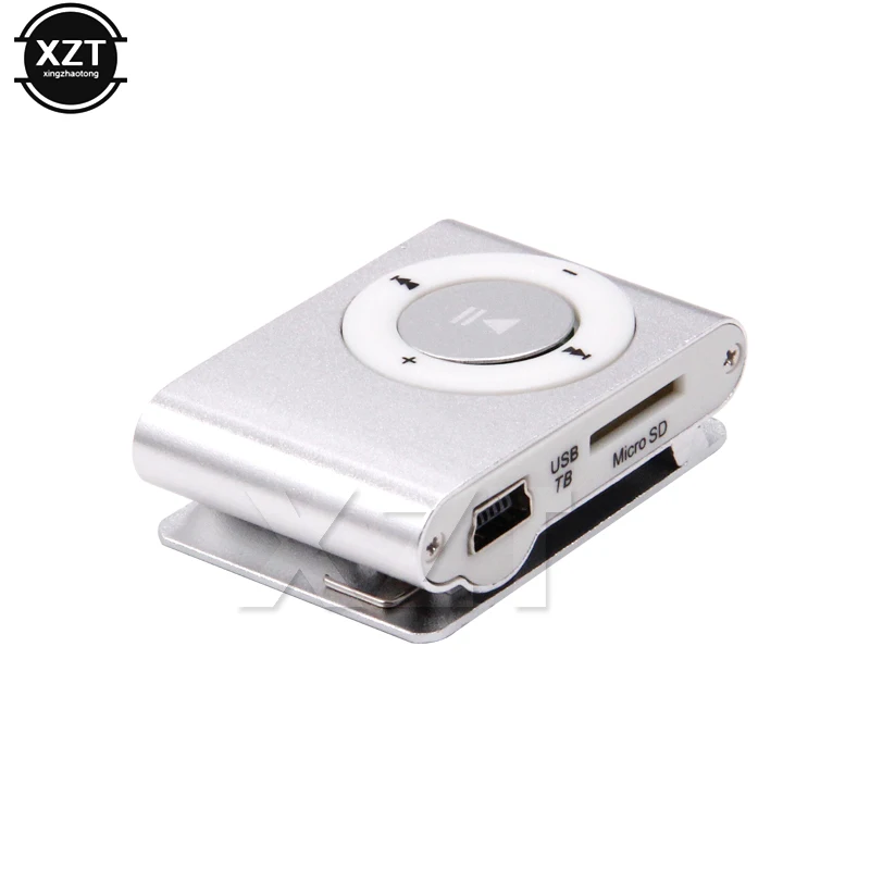 High Quality Portable MP3 player Mini Clip MP3 Player waterproof sport mp3 music player Sport mp3