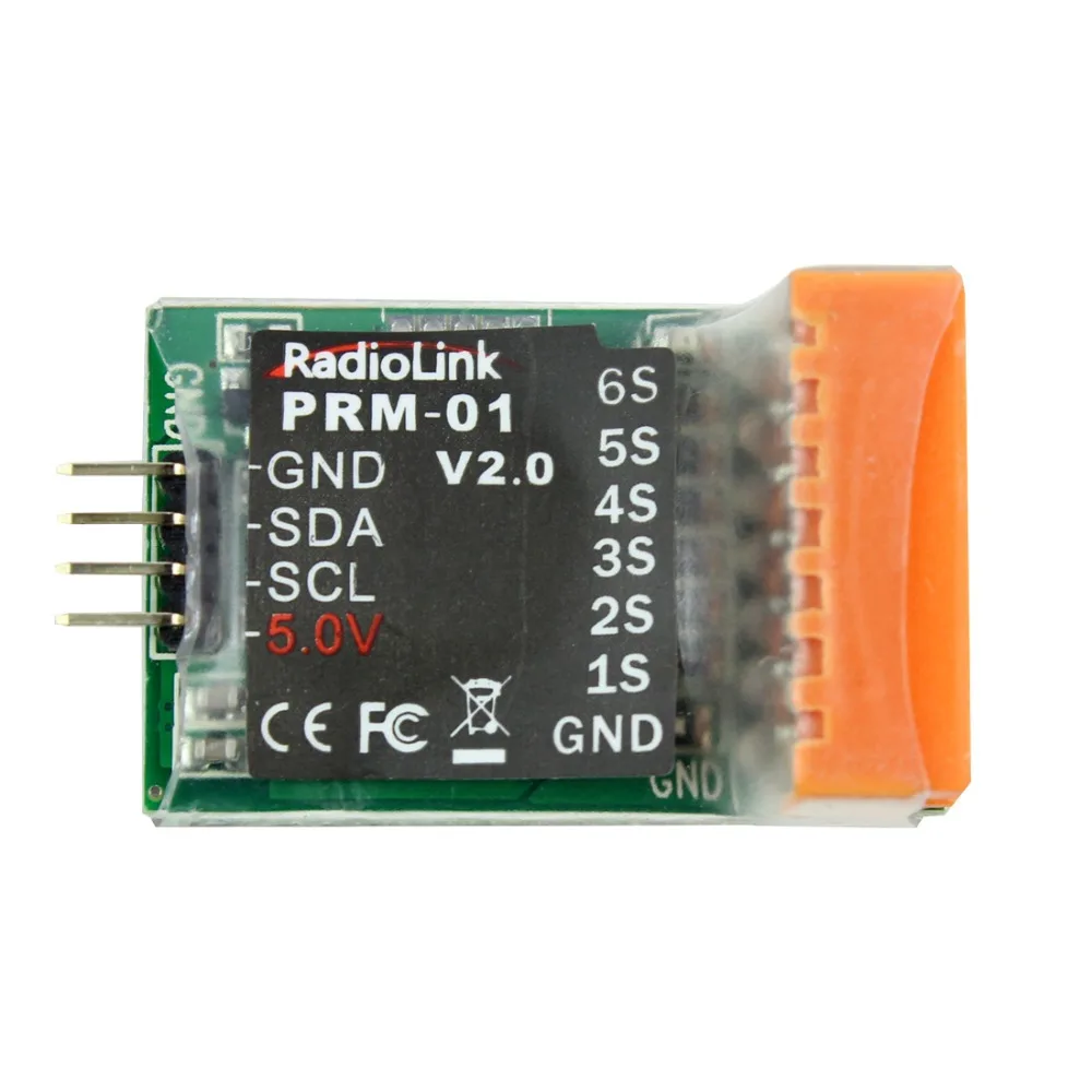 Afbeelding 4: Data Return Module PRM-01 voor Radiolink AT09 AT10 Zender Afstandsbediening RC Accessoire