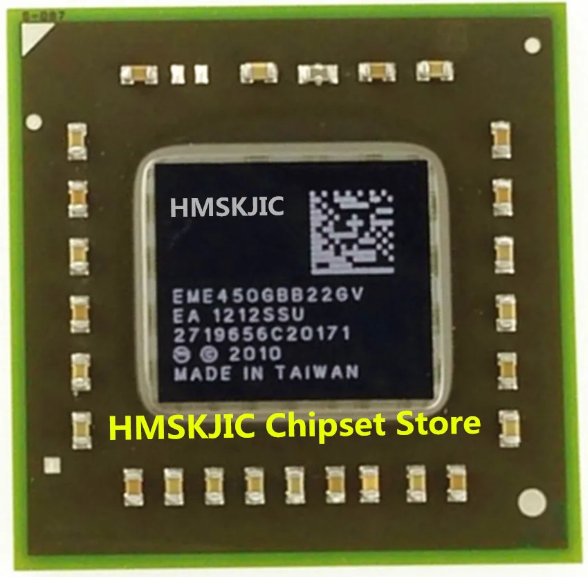 

100% New EME450GBB22GV E-Series E-450, 1.65 GHz, dual-core lead-free BGA chip with ball Good Quality