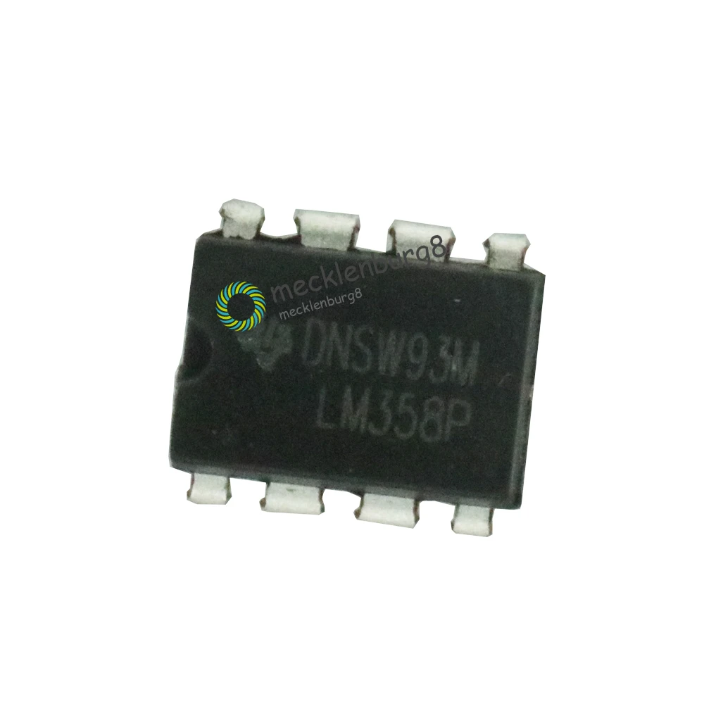 20 pieces LM358 LM358N LM358P DIP8 Integrated Circuits