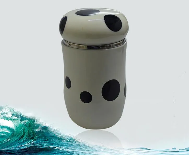 270ML Creative Children Thermocup Garrafa Termica Cute Women Stainless Steel Milk Thermos Vacuum Flasks Thermoses Thermo Mug