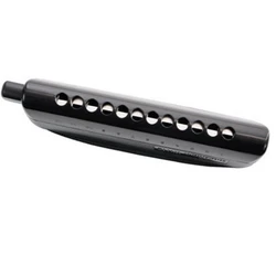 High Quality 12 Hole Chromatic Harmonica WH12 Professional Musical Instrument Mouth Organ Semi-matte ABS Cover