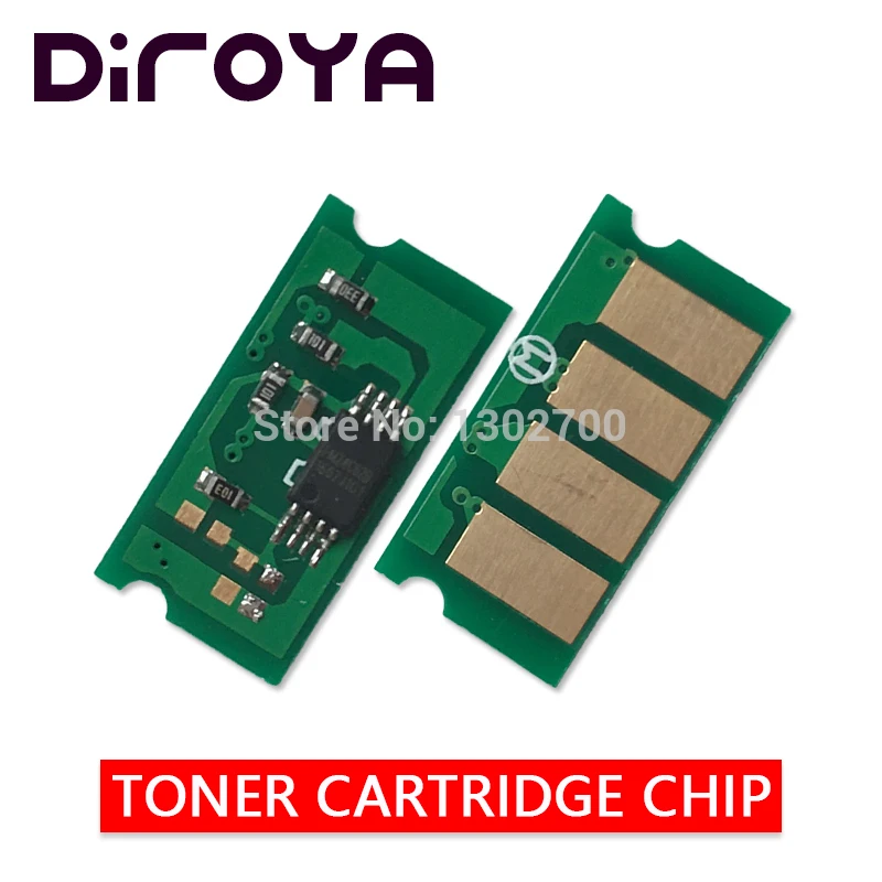 16PCS SPC220 Toner Cartridge chip For Ricoh Aficio SP C220 C220s 220s 222dn C222 C240dn C240 240dn 240sf printer powder reset