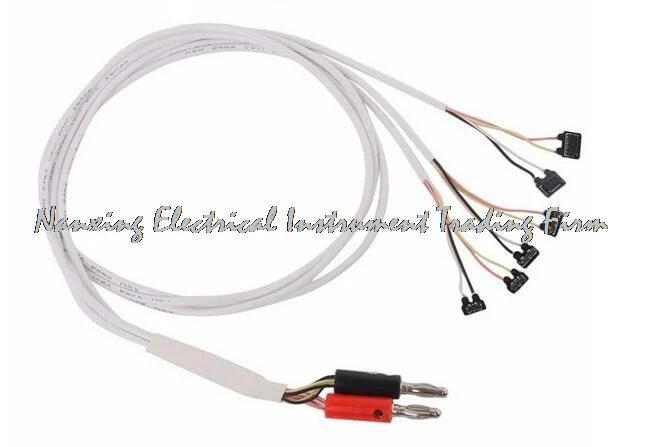 Cable de prueba de corriente de teléfono, fuente de alimentación de CC Original para herramientas de reparación de iPhone, novedad