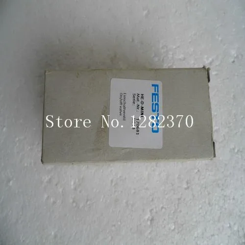 

[SA] New original special sales FESTO air safety start valve HE-D-MINI spot 170681 --2pcs/lot