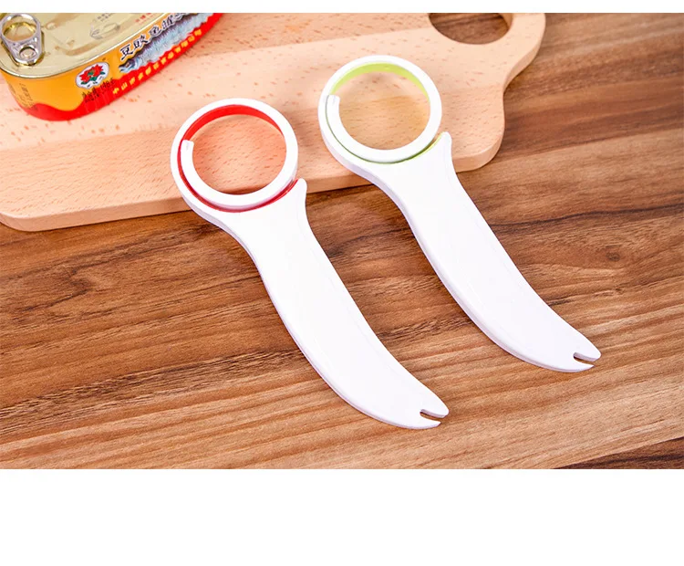 1PC Multifunction 3 IN 1 Home Gadget Universal Grip Turner Kitchen Accessories Kitchen Can Opener KW 019