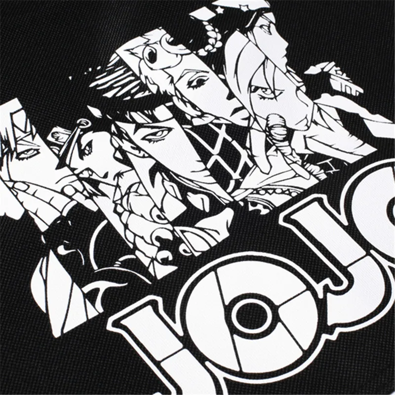 JoJo\'s Bizarre Adventure Print Anime School Bags Cosplay Crossbody Bags for Women Canvas Oxford Shoulder Bags Girls Small Bags