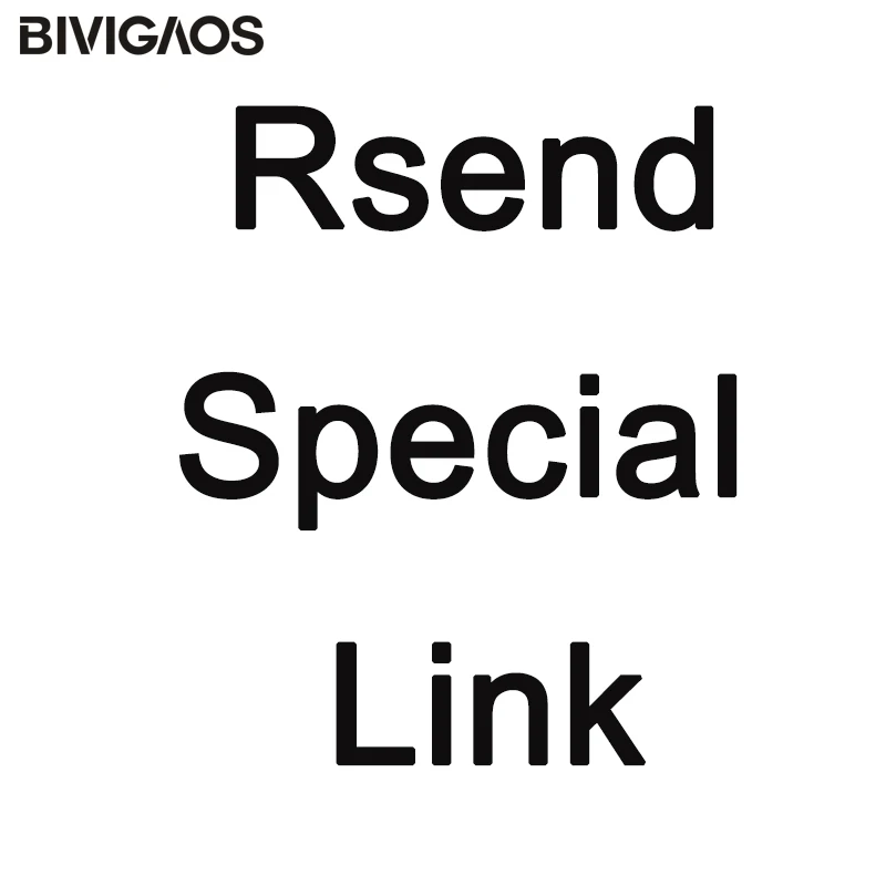 Resend Special Link