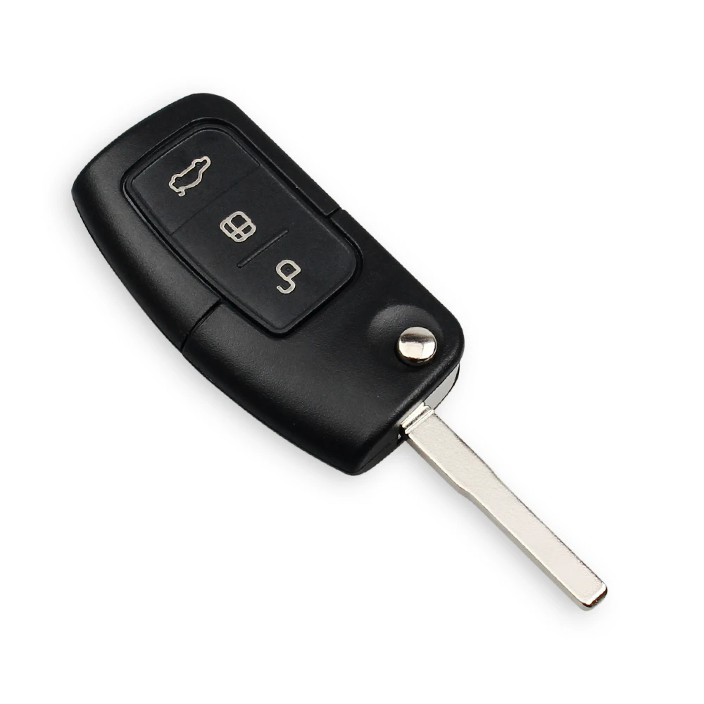 KEYYOU 433 MHz 4D63/4D60 Chip Flip Fernbedienung Auto Schlüssel Für Ford Focus 3 2 Mondeo Fiesta Schlüssel fob Fall 3 Taste 80/40 Bit – Detail 10