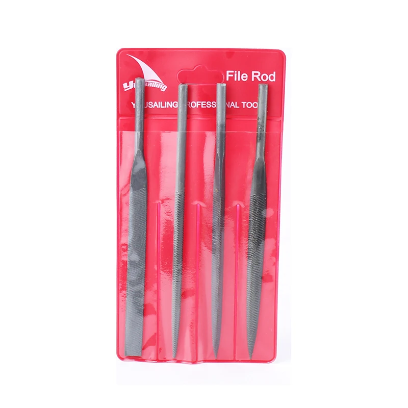 YOUSAILING Free Shipping 5*140mm 4PCS Pneumatic File Blades Air File Saw Accessories Air File Parts Files