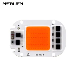 LED COB Chip For Grow Plant Light Full Spectrum 220V 110V 20W 30W 50W For Indoor Plant Seedling Grow and Flower Growth Lighting