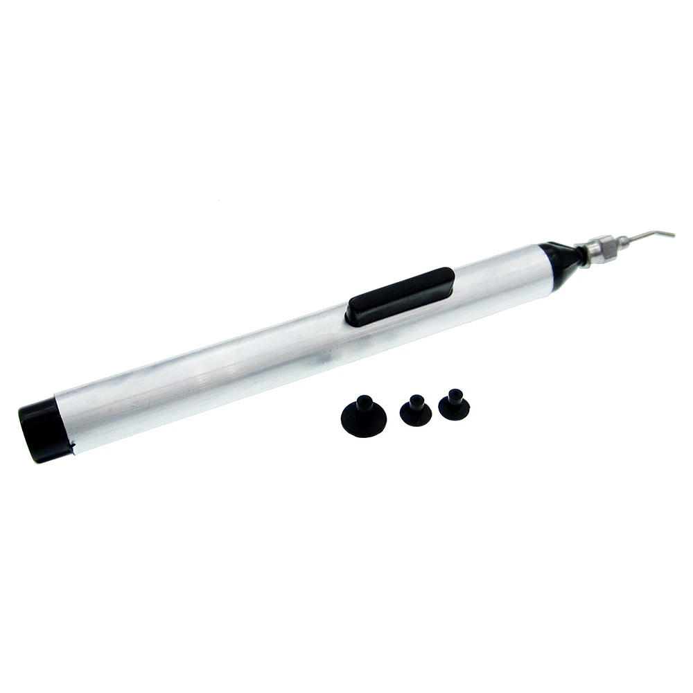 Hot High Quality Easy Pick Solder Picker delicate IC SMD Hand Tool Vacuum Sucking Pen Up+3 Suction Header alternative tweezers