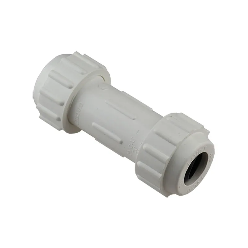 20PPR Free Hot Melt 4 Point PVC Fast Union Elbow Tee Direct POM Direct for PE Tap Hose Pipe Connector System joint fitting