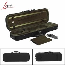 TONGLING-Black Oxford cloth violin bag, hygrometer, high quality foam violin case, 1/4 violin case, 1/2 violin case, 1/8 violin