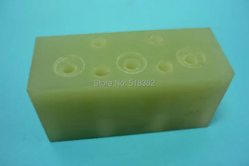 A290-8102-X600 F316 Fanuc Insulation Board, Upper Isolation Plate for DWC-B series (AWF) WEDM-LS Wire Cutting Machine Part