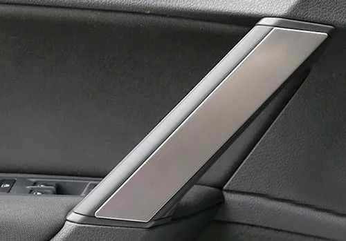 

Brush Aluminium Style Interior Handle Plate Set For Volkswagen For VW Golf MK7