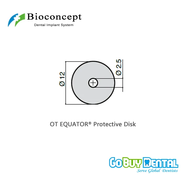 OT EQUATOR All On 4 System Protective Disk set(378070V20)