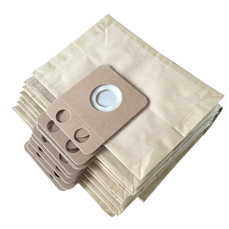 Cleanfairy 10pcs Dust Filter Bags Compatible with Nilfisk-Advance 82367810,82222900,1408618000,1408618010,572825 GD1010 GD2000