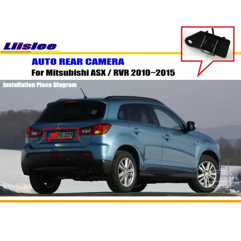 

For Mitsubishi ASX / RVR 2010 2011 2012 2013 2014 2015 Car Rearview Rear View Camera Parking AUTO HD CCD CAM Accessories Kit