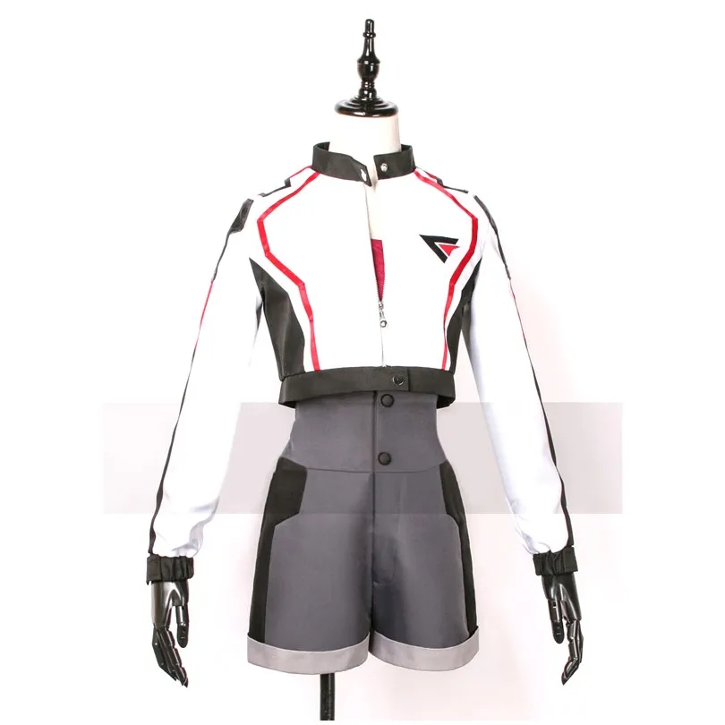 Macross Delta New United Nations Spacy Pilot Mirage Farina Jenius Uniform Outfit Cosplay Costume C012