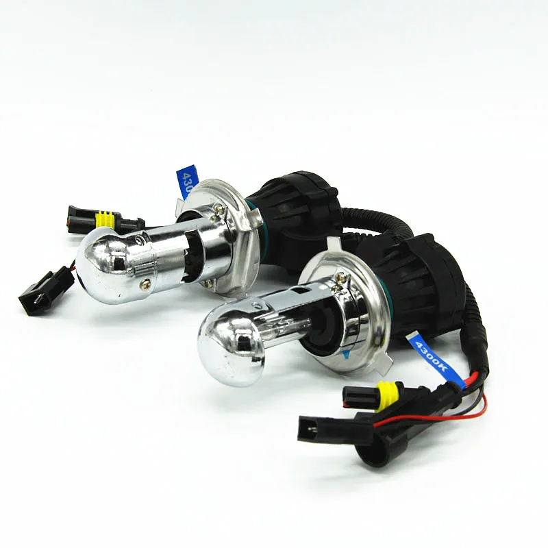 H4 HID-Lampe 55W 9004 9007 H13 Ersatz H4-3 Hi Lo H4 Bi-Xenon H4 Bixenon Scheinwerferlampen – Detail 6