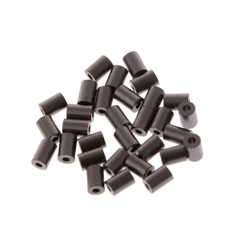 100x Ferrite Sleeve Core EMI 3.5x5x1.5mm Cores Ring Filter Toroidal Ferrite Bead