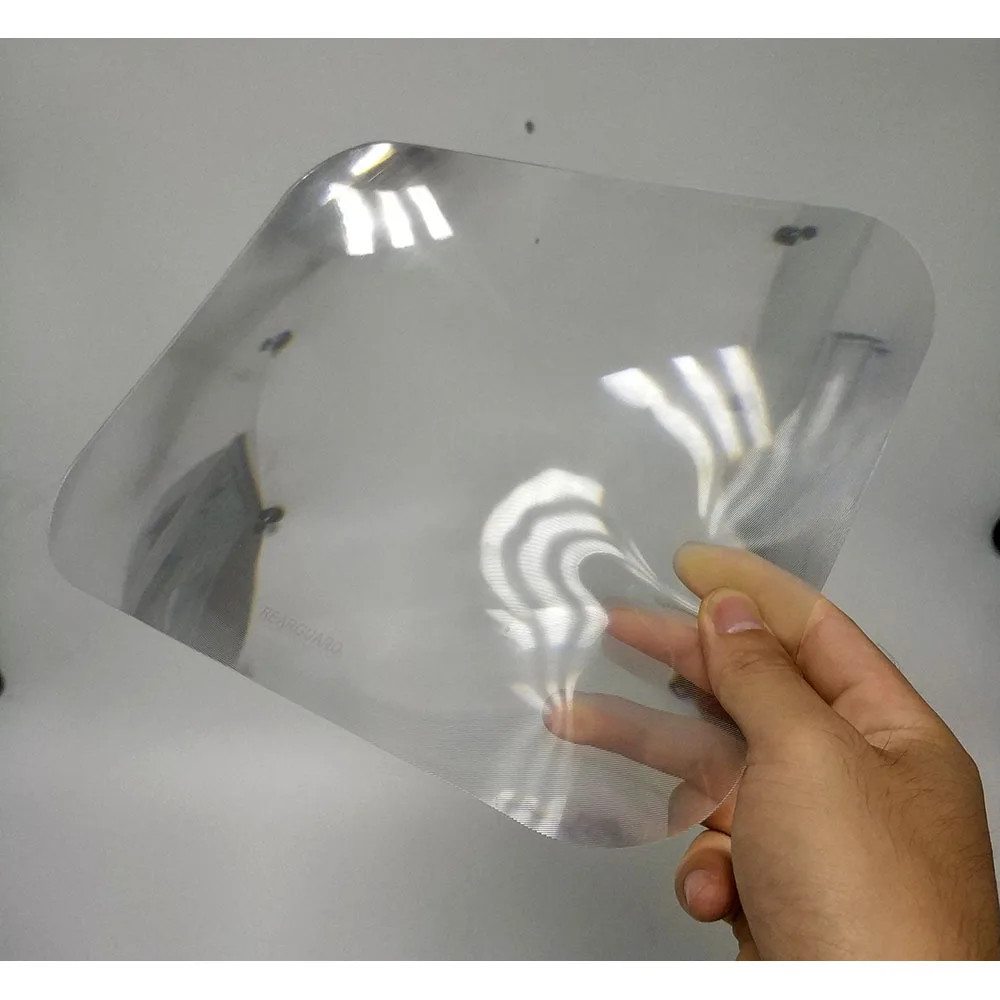 Wide Angle Fresnel sticker Lens  Reversing Enlarge View Angle Optical  Parking Blind Spot