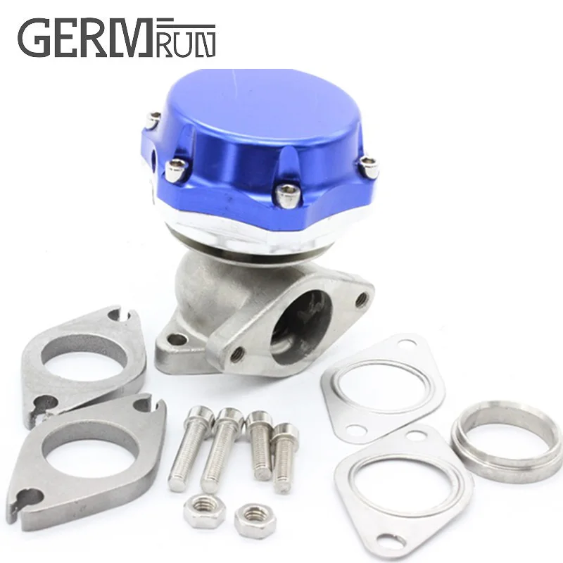 Racing car 38mm External Turbo Exhaust Manifold Wastegate with Dump Ring 14PSI