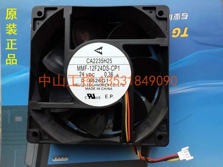 

NEW MELCO FOR Mitsubishi servo frequency CA2235H25 MMF-12F24DS-CP1 cooling fan