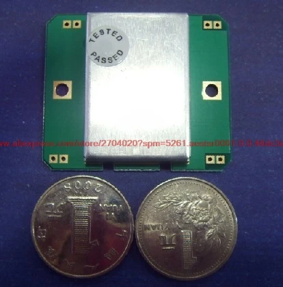 

GH100, GH-100 microwave sensor module, Doppler sensor