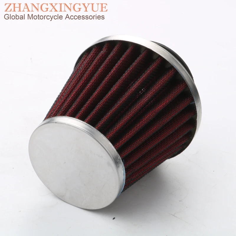 38mm 39mm 40mm Performance Air Filter for APRILIA Mojito Custonm 50 MX50 AM6 Rally 50 RS RX D50B0 Sonic50 Scarabeo 50cc 100